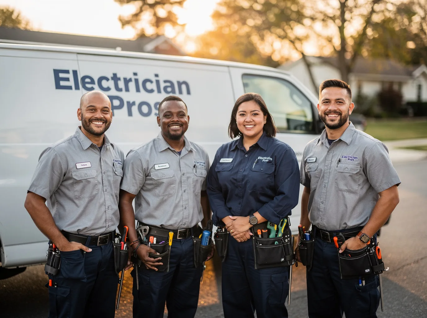 Electrician company in Central City, IA